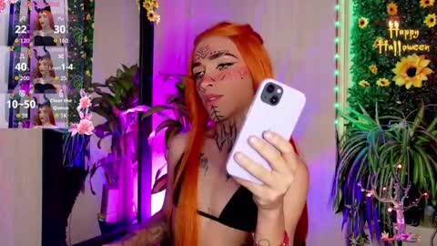 mikaelarangel online show from 10-31-25, 02:23