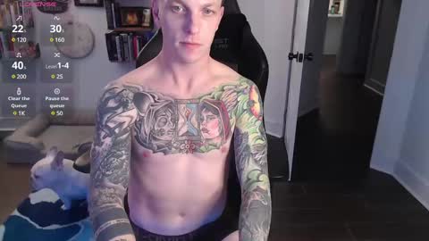 MikahisHung online show from 01-14-25, 02:08