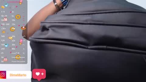 Snapshot of mike_black_22 chatting on 10-14-25, 12:17 Mike online show from 10-14-25, 12:17