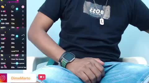 Snapshot of mike_black_22 chatting on 05-19-26, 03:51 Mike online show from 05-19-26, 03:51