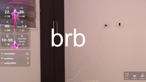 Snapshot of mikee_g chatting on 02-21-25, 03:12 ZARA BLARE online show from 02-21-25, 03:12