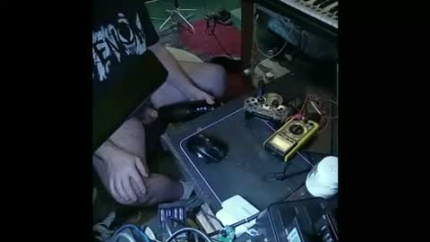 Snapshot of mikeylikesit38 chatting on 12-13-24, 11:55 Mikey online show from 12-13-24, 11:55