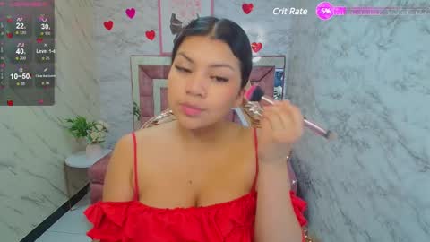 Snapshot of mila_sweet_v chatting on 02-26-25, 12:25 Mila online show from 02-26-25, 12:25