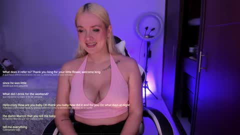 Snapshot of mila_violet chatting on 12-04-25, 11:13 Mila online show from 12-04-25, 11:13