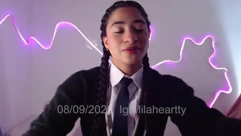 Snapshot of milah_hearrty chatting on 09-08-25, 11:59 Milah online show from 09-08-25, 11:59