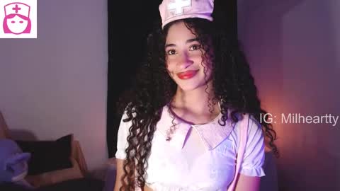 Snapshot of milah_hearrty chatting on 10-31-25, 10:55 Milah online show from 10-31-25, 10:55