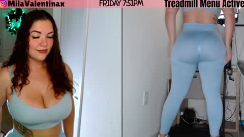 Mila Valentina online show from 12-20-25, 12:51