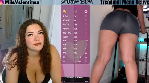 Mila Valentina online show from 03-07-26, 06:27