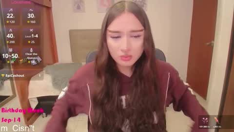 Snapshot of miley_baker chatting on 09-26-25, 02:21 Miley online show from 09-26-25, 02:21