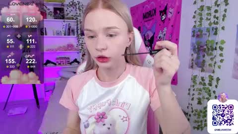 Snapshot of miliameow chatting on 02-14-25, 10:25 Milia online show from 02-14-25, 10:25