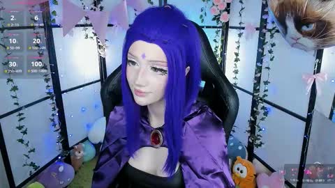 Snapshot of milkycute chatting on 10-13-25, 11:05 milky cute online show from 10-13-25, 11:05