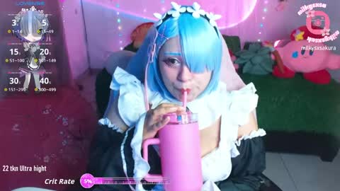 Snapshot of milkysakura chatting on 05-03-26, 02:17 Abby Lilia online show from 05-03-26, 02:17