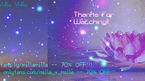 milla_milla online show from 12-21-24, 06:52