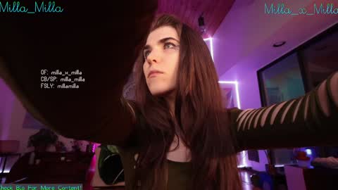 milla_milla online show from 01-11-25, 09:57