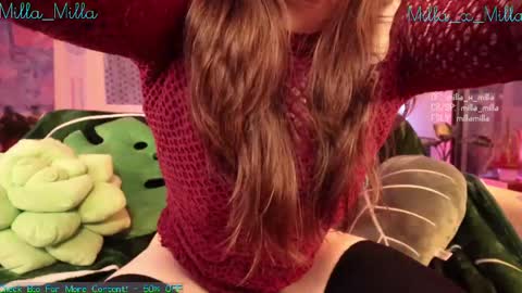 milla_milla online show from 02-18-25, 07:54