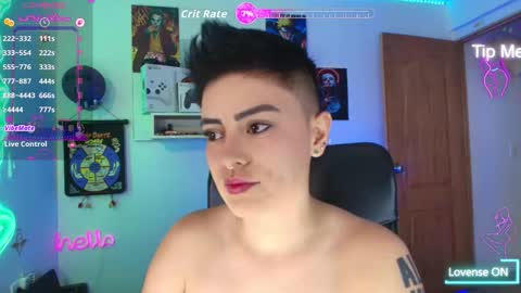 Im girl my name is Johana  online show from 01-07-26, 08:33