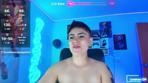 Im girl my name is Johana  online show from 06-27-26, 12:10
