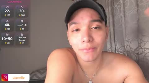 Snapshot of milo_saints chatting on 11-20-25, 04:01 Milo Saints online show from 11-20-25, 04:01