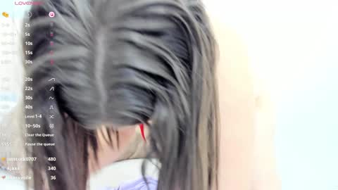 Snapshot of milu_gomez chatting on 01-30-25, 12:50 Milu Gomez online show from 01-30-25, 12:50