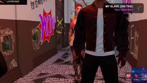 Milu online show from 02-20-25, 01:30