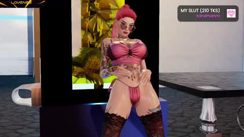 Milu online show from 02-21-25, 01:33