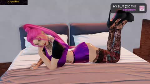 Milu online show from 02-28-25, 01:47