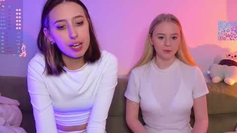 MilaBlack and  StacyBlonde Today unboxing Lovens OMG online show from 02-03-26, 08:25