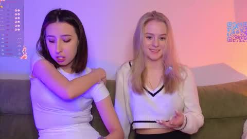 MilaBlack and  StacyBlonde Today unboxing Lovens OMG online show from 02-07-26, 09:07