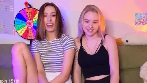 MilaBlack and  StacyBlonde Today unboxing Lovens OMG online show from 02-21-26, 08:43