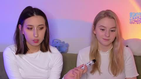 MilaBlack and  StacyBlonde Today unboxing Lovens OMG online show from 03-21-26, 07:28