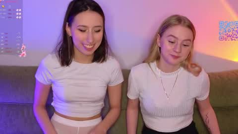 MilaBlack and  StacyBlonde Today unboxing Lovens OMG online show from 04-01-26, 08:17