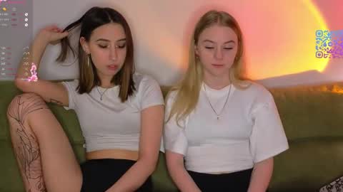 MilaBlack and  StacyBlonde Today unboxing Lovens OMG online show from 05-01-26, 07:07