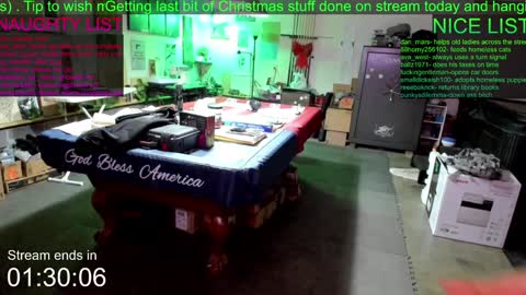 Mindy Mars online show from 12-24-24, 12:44