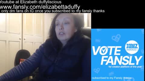 please subscribe to my fansly  please no video or photos must be recorded or re sold online show from 11-17-25, 06:14