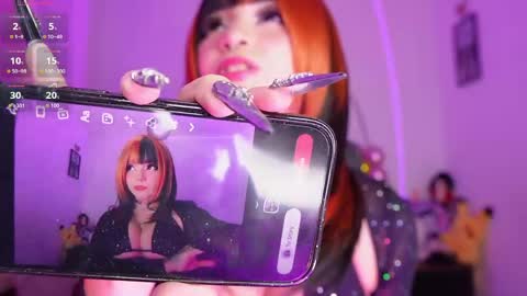 Snapshot of ming_yue_ chatting on 04-30-26, 05:14 My name is Fer Nice to meet you give it a thumbs up please its important online show from 04-30-26, 05:14