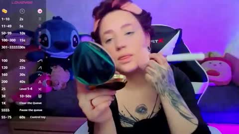 Snapshot of mini_lady2 chatting on 11-27-25, 08:16 Ruby online show from 11-27-25, 08:16