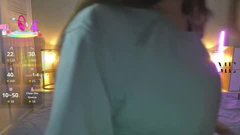 Snapshot of mis_elizabeth chatting on 09-29-25, 03:00 Eliza online show from 09-29-25, 03:00