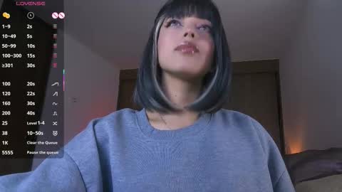 Snapshot of mis_elizabeth chatting on 12-17-25, 03:07 Eliza online show from 12-17-25, 03:07