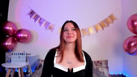 Snapshot of miss_alexa2 chatting on 02-25-25, 02:11 Alexa Sarmiento online show from 02-25-25, 02:11