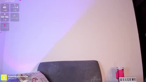 Alexa Sarmiento online show from 11-25-25, 01:11