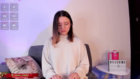 Snapshot of miss_alexa2 chatting on 12-17-25, 01:17 Alexa Sarmiento online show from 12-17-25, 01:17