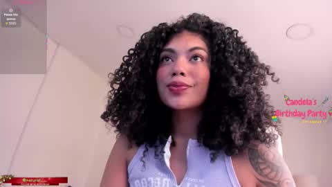 CANDELA CASTRO  online show from 12-16-25, 01:05