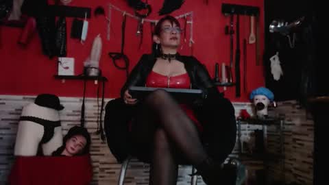 Mistress Miranda online show from 11-07-25, 12:32