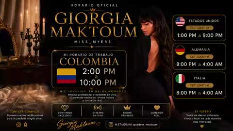Snapshot of miss_myers chatting on 07-18-26, 07:06 Goddess Myers thumb up is important for me kisses online show from 07-18-26, 07:06