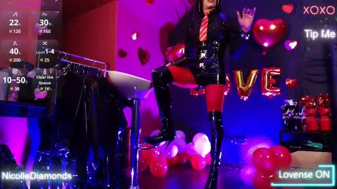 Miss Nicole online show from 02-19-25, 03:38