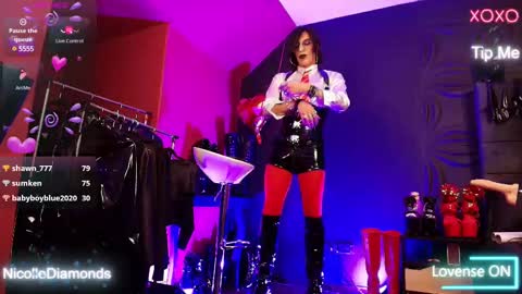 Miss Nicole online show from 02-24-25, 05:09