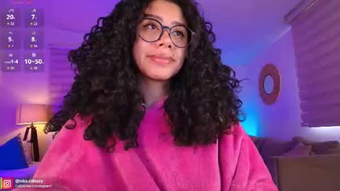 Snapshot of miss_sidney chatting on 06-22-26, 12:57 Amy Olivera online show from 06-22-26, 12:57