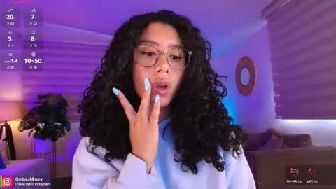 Snapshot of miss_sidney chatting on 06-25-26, 12:53 Amy Olivera online show from 06-25-26, 12:53