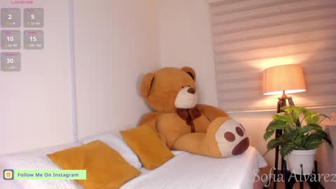 Sofia Alvarez online show from 01-28-25, 11:38