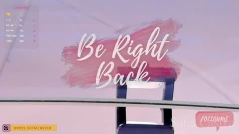 Sofia Castro online show from 01-25-25, 11:55